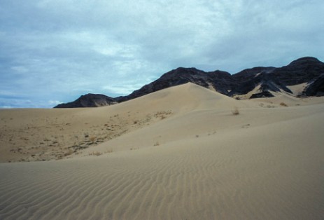 Dünen im Osten der Baja California