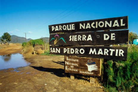 Parque Nacional Sierre da San Pedro Martir