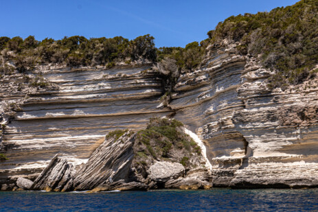 Bootsrundfahrt in Bonifacio