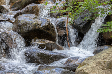 Wanderung zu den Cascades de Aitone