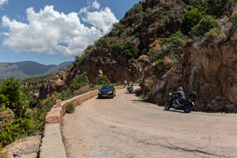 Fahrt Calvi nach Porto