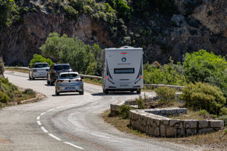 Fahrt Calvi nach Porto