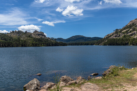 Stausee bei Ospedale