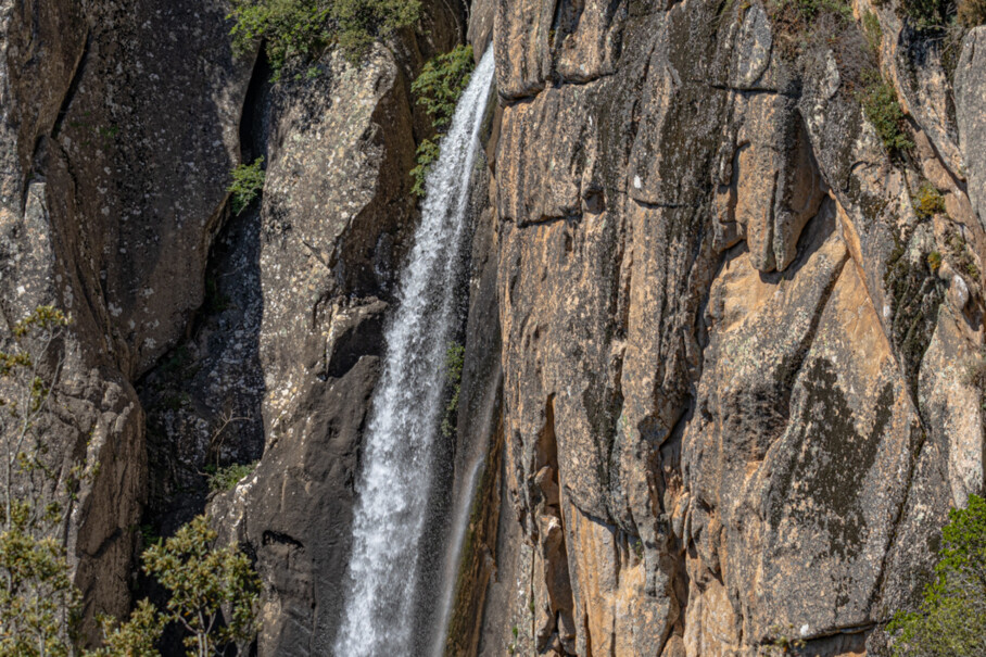 Wanderung zum Wasserfall Piscia de Gallo