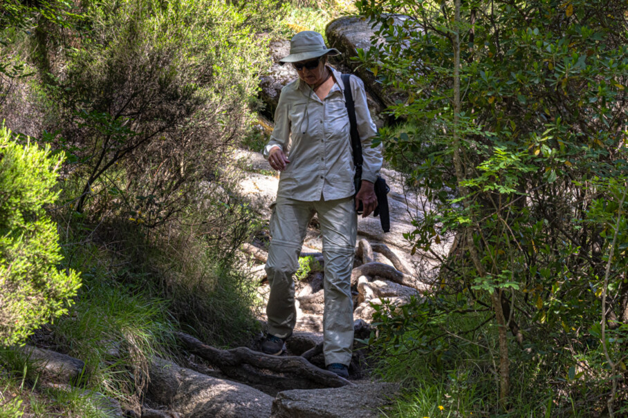 Wanderung zum Wasserfall Piscia de Gallo