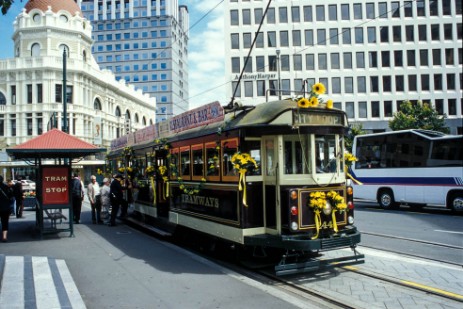 Christchurch Straßenbahn