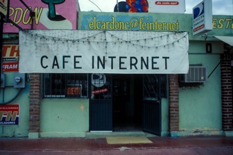 Internetcafe in Baja California