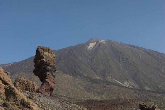 Pico del Teide mit Roques de Garcia